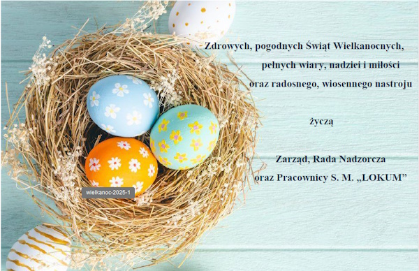 zyczenia wielkanoc 2025